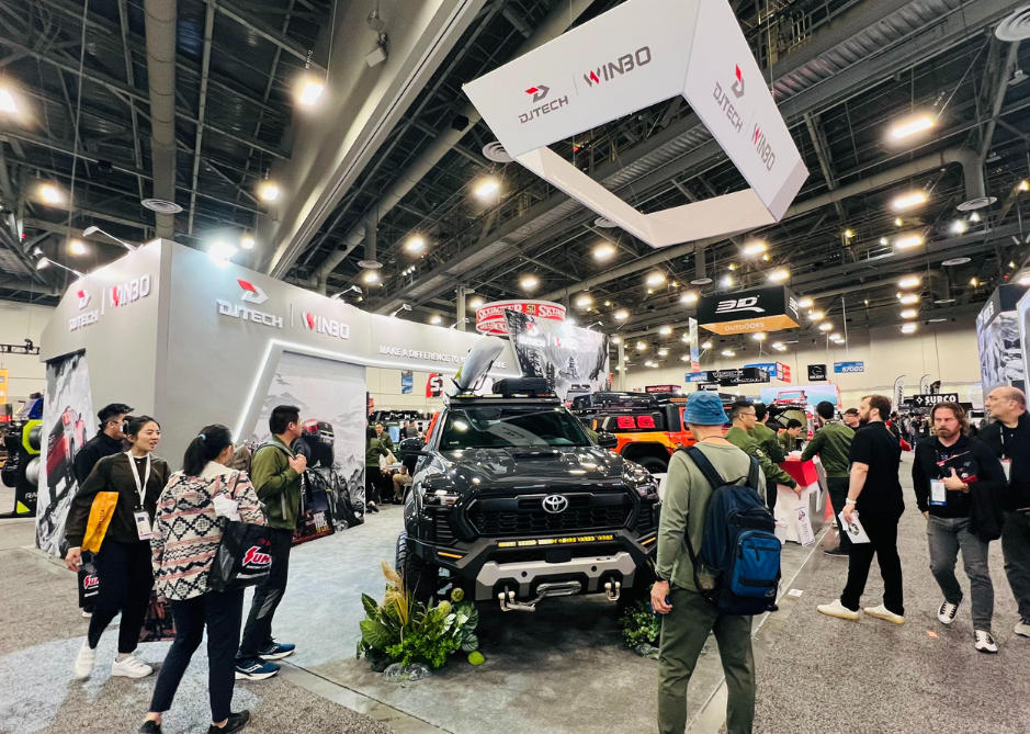 2024 SEMA展拉开帷幕！锐搏WINBO火力全开！